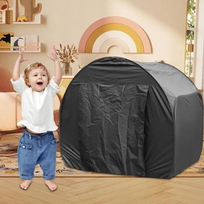 

Black out Sensory Kids Tents For Classroom Calm Corner Children Indoor Tents for Autistic Children Boys Girls gift for kids
