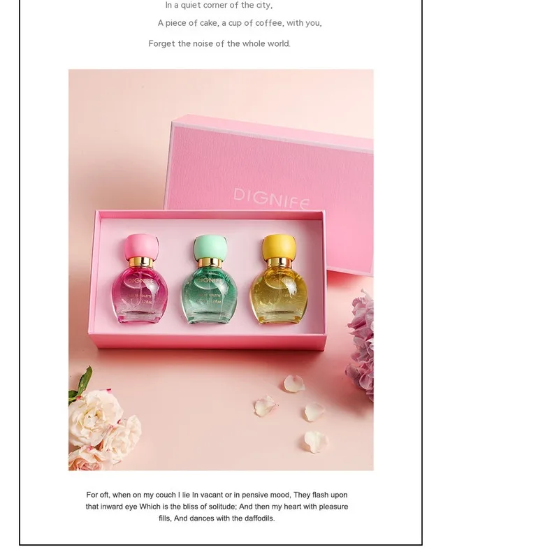 Set eau de toilette da donna profumo persistente in confezione_voghion.com
