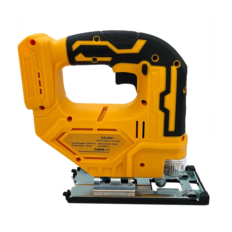 Fit Dewalt 2700RPM Brushless Curve Saw 20V Cordless Electric Jig Saw Portable Mu