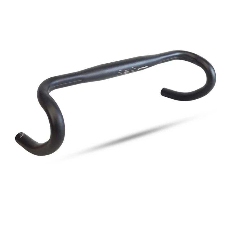 Aluminium alloy bicycle ROAD HANDLEBARS 25.4/31.8x380/400/420/440mm GITNU bicycle handlebar