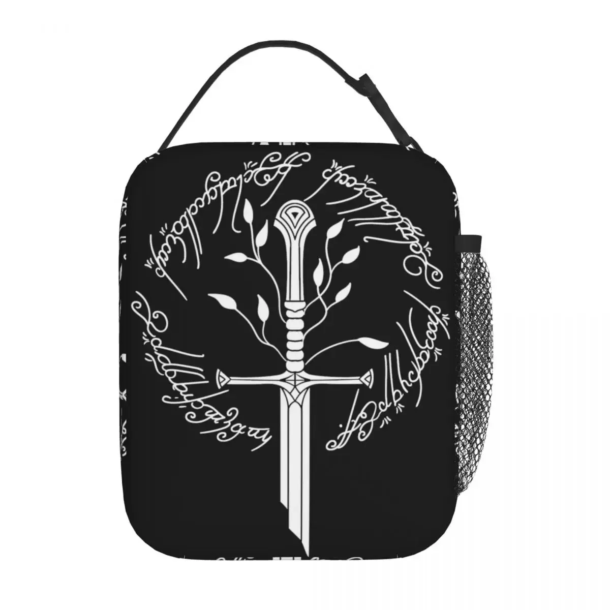 Lord Of The Ring Insulated Lunch Bag Tote Food Handbag lunch bag