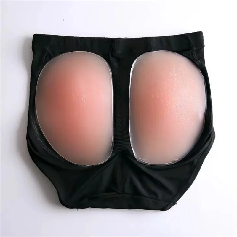Thick hip pad with black underpants