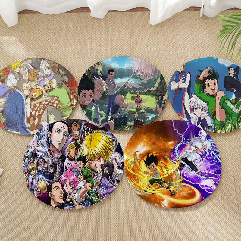 

Anime Hunter X Hunter Cushion Simplicity Multi-Color Chair Seat Cushion Patio Home Office Indoor Outdoor Garden Buttocks Pad