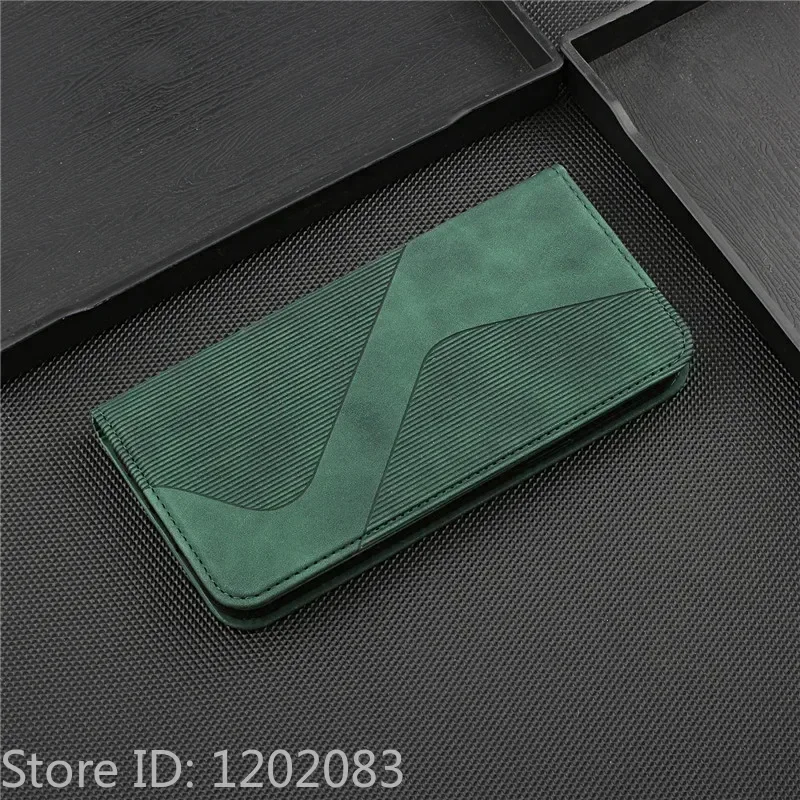Magnetic Leather Flip Stand Wallet Phone Case & Cover