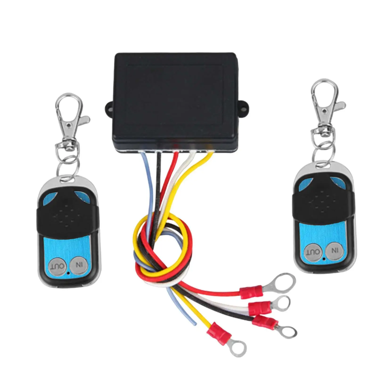 자동차 무선 윈치 리모컨, 전기 윈치, 견인 리모컨, 12 V, 24V