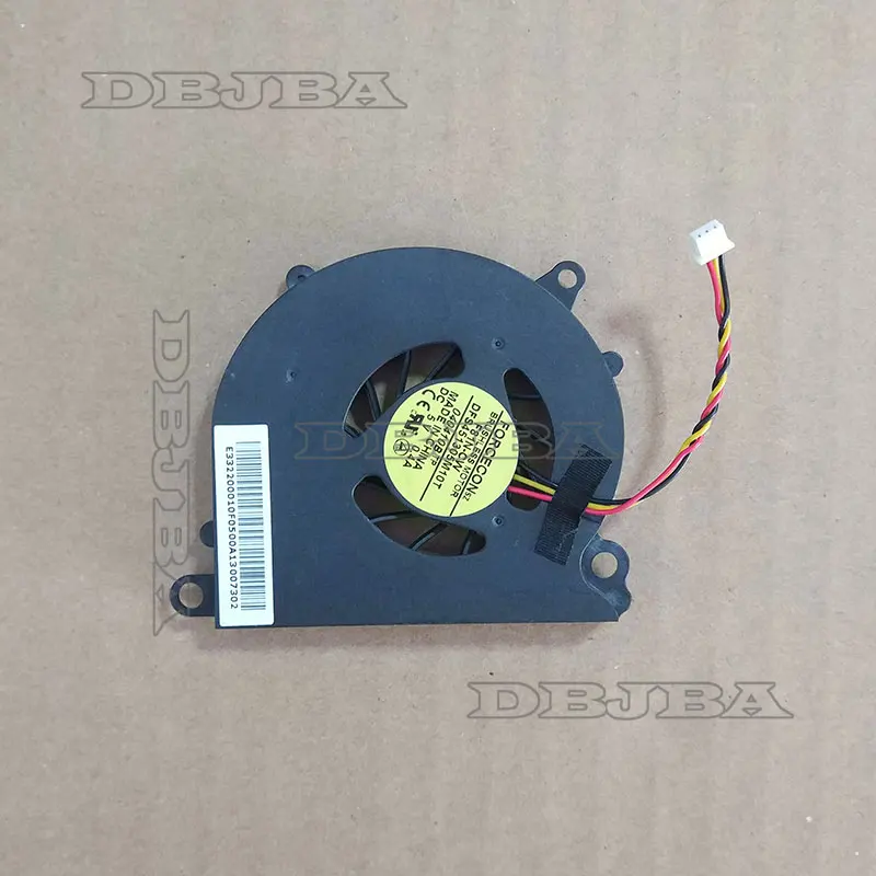 

CPU Cooling Fan For MSI WIND U100 U110 U90 U120 U130 U135 U135DX Great Wall A58 For FORCECON DFS451305M10T F831-CW 5V 0.4A