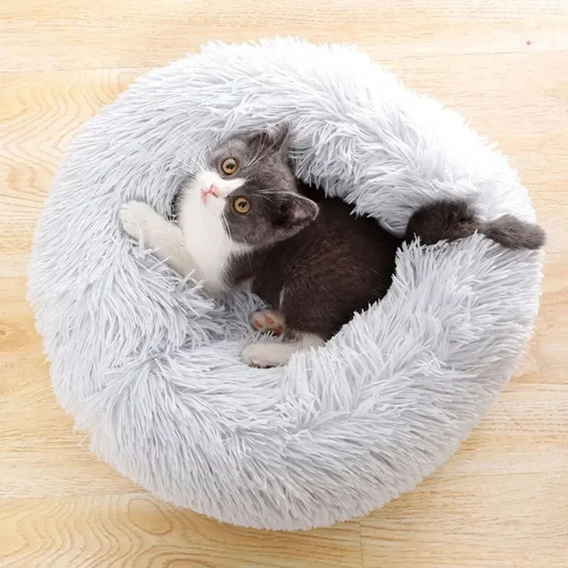 Soft Long Plush Nest Bed 3