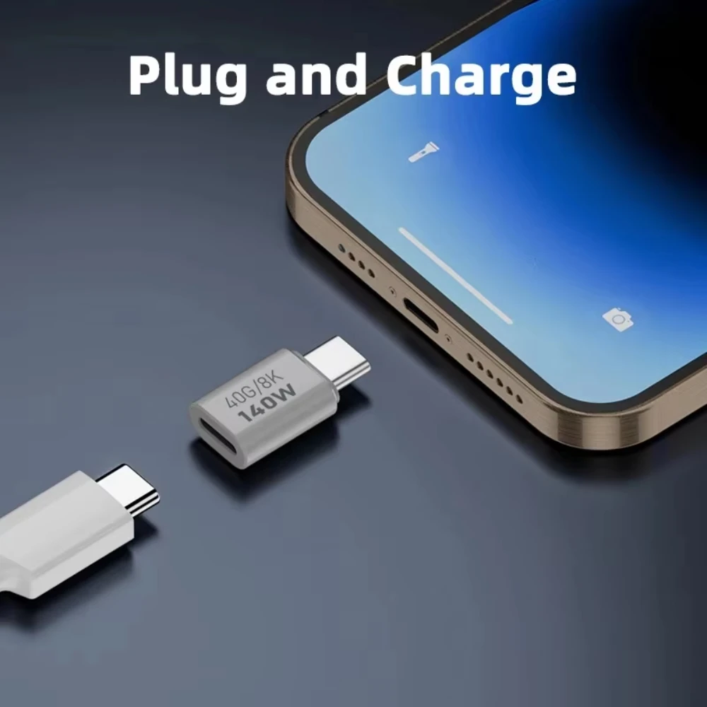 รูปสินค้า อะแดปเตอร์ชาร์จเร็ว USB-C 40Gbps สำหรับ iPhone 15 และ MacBook