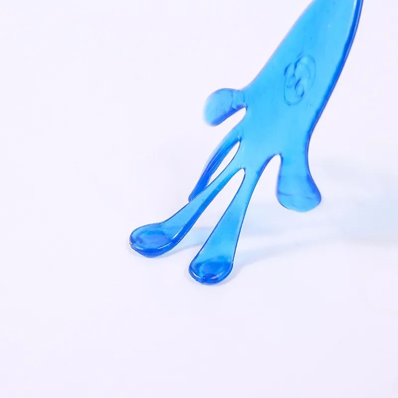 5-50 Uds. Niños divertidos juguete de manos pegajosas Palma elástica pegajosa Squishy Slap Palm juguete novedad regalo fiesta juguetes cumpleaños para niños
