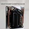 15,000 BTU PTAC Packaged Terminal A/C with Heat Pump (R32 Refrigerant) and 3.5 kW Electric Heater Including Wirele 6