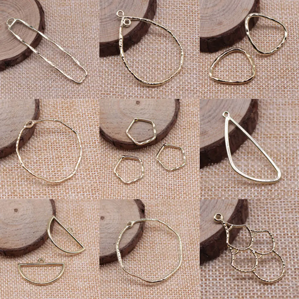 

Серьга геометрической формы Connector материалы для изготовления украшений Bag Charm Popular