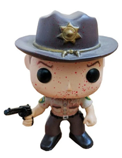 thumbnail image 1 of Funko Pop Walking Dead Rick 13 Michonne 38 Carl 97 Negan 390 Hersh Greene153 Daryl Dixon 1182 Figura de acción Colección de juguetes Regalos, 1 of 5