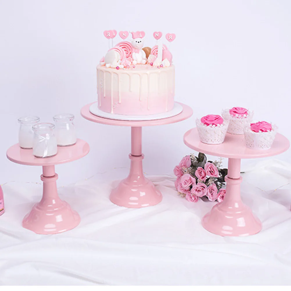 Cake Stand Home Party Dessert Table Display Rack Dessert Cake Tray Cold Meal Tea Break Table Afternoon Tea Center Rack Metal cake stand,cake tray