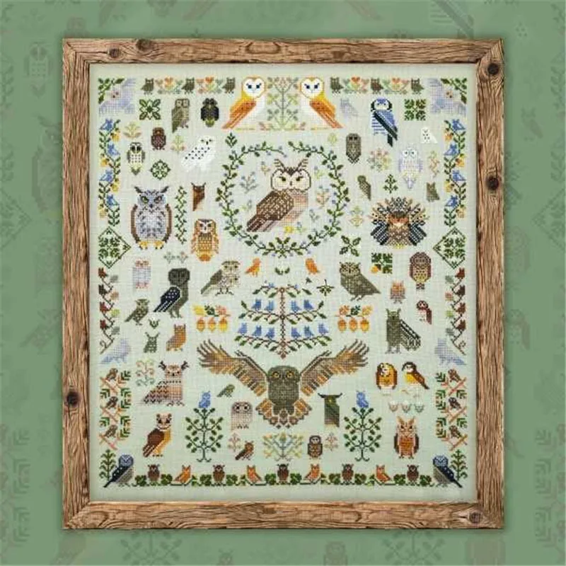 Cross Stitch Kit 635Home Fun Package Greeting Needlework Counted Kits Joy Sunday Embroidery