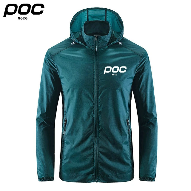 Moto Poc-cortavientos con capucha para ciclismo, chaqueta a prueba de viento para bicicleta de montaña y para hombre _ - AliExpress Mobile