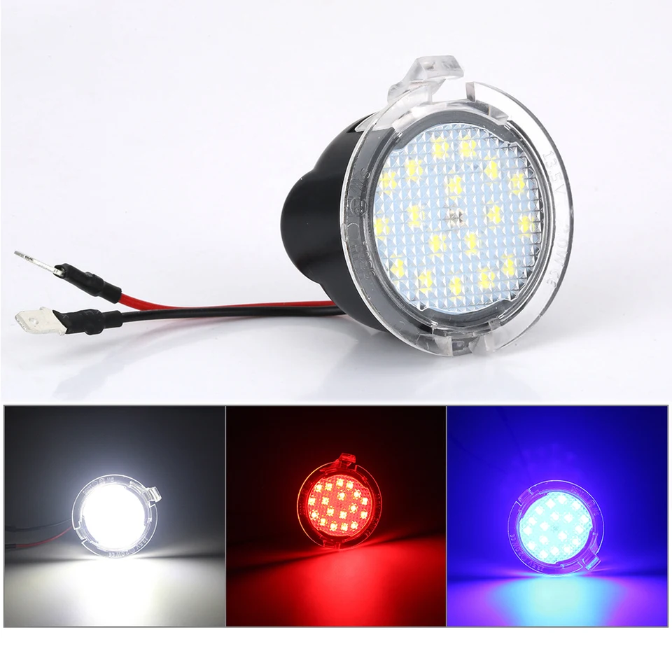 Luci LED Per Specchietti Retrovisori Auto - Bianco 5W - Compatibili Con Ford Edge, Mondeo, Explorer E Molti Altri