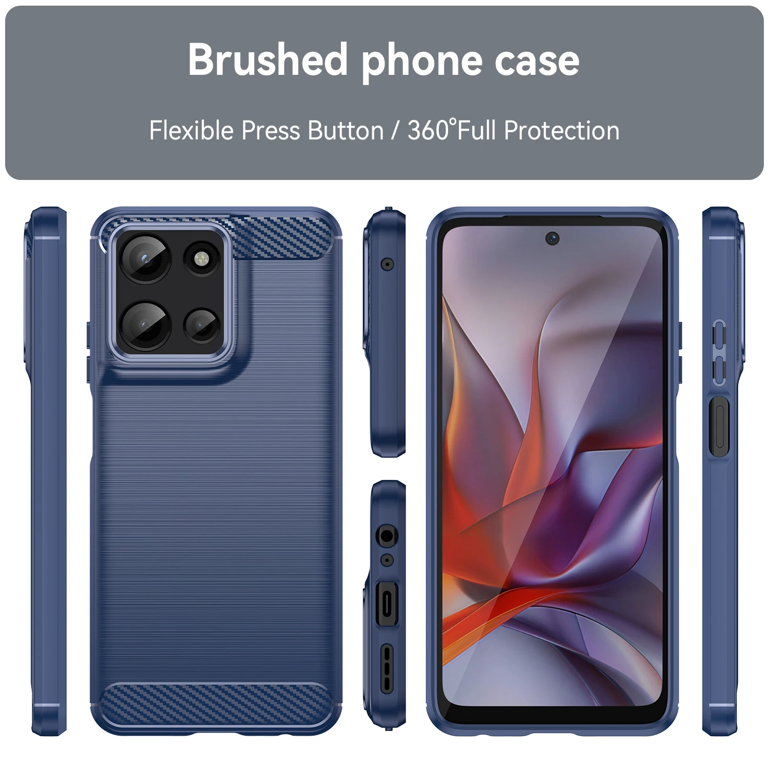 Durable Thick Soft TPU Phone Case Cover