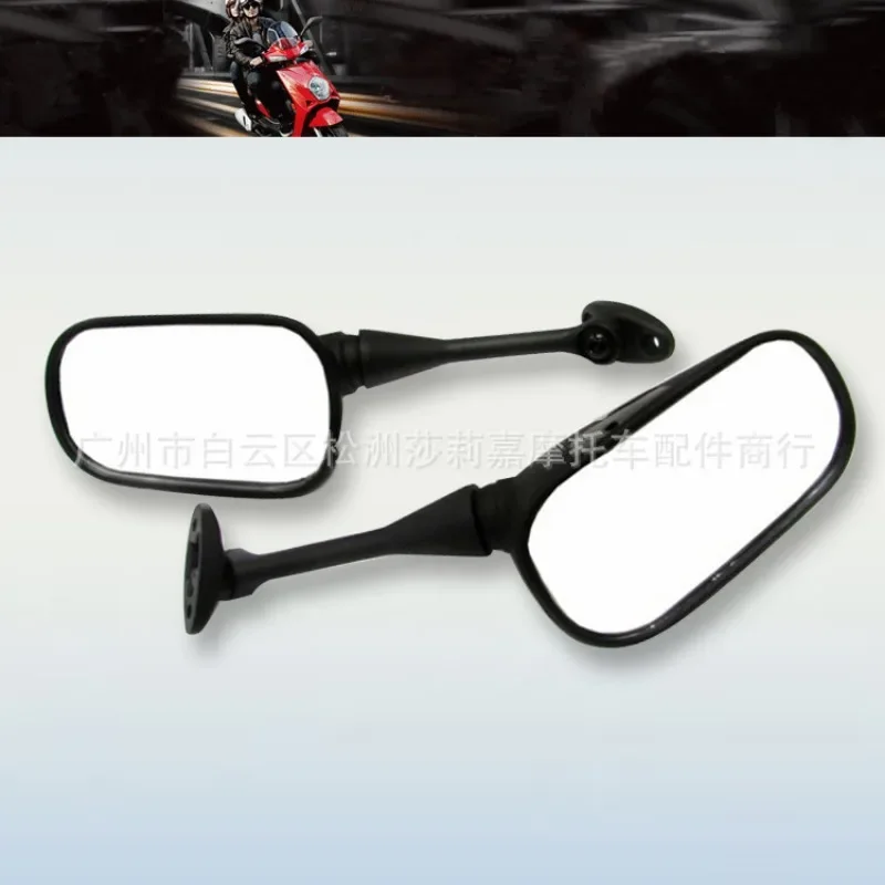 Black Left Right Motorcycle Rear View Mirrors for Honda CBR600RR 2003 2004 2005 2006 2007 CBR1000RR 2004 2005 2006 2007