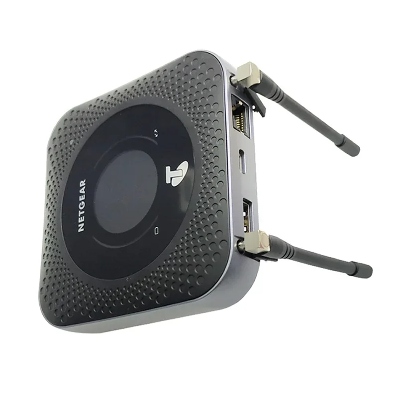 Sbloccato Netgear M1 Mr1100 4Gx Gigabit Lte Router Mobile 1Gbps Wifi Hotspot + 2 Antenne