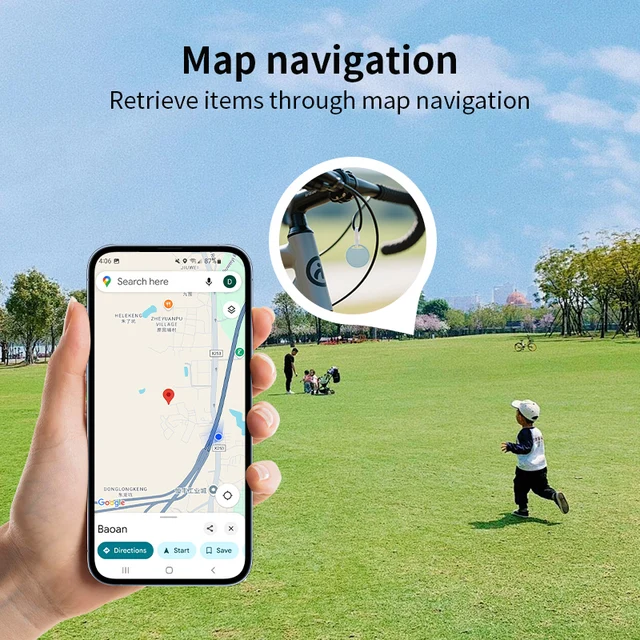Genuine Bluetooth GPS Tracker 5