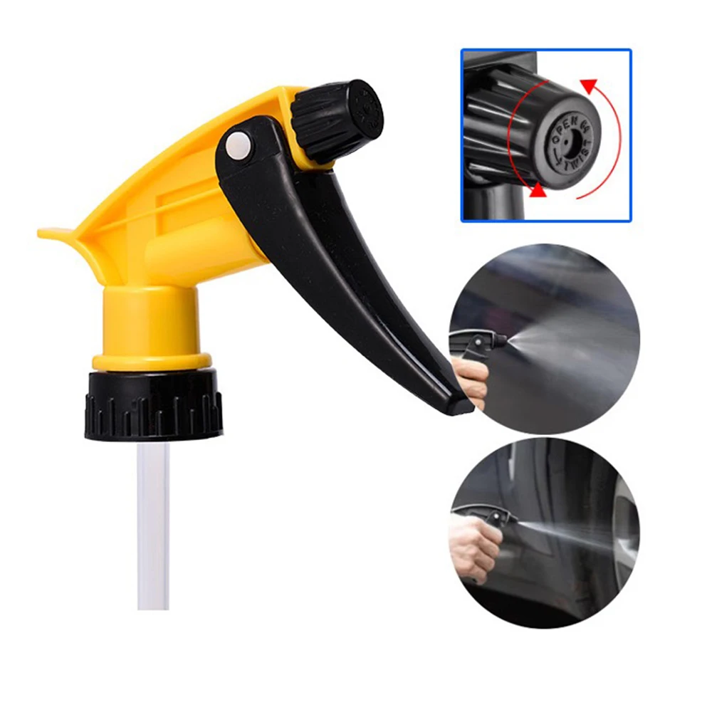 4 pcs Car Wash Nozzle Sprayer Acid & Alkali Resistant Durable Sprayer Head For Automotive Cleaning Maintenance Home Garden Use 5