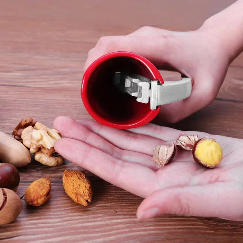 nutscrackerwithouteffortNutcrackermachineopenplierstoolcedar