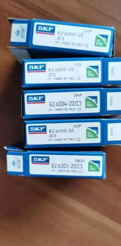 SKF High-Speed Bearing 6203 6002 6003 6005 6007-2Z/C3 1Pc