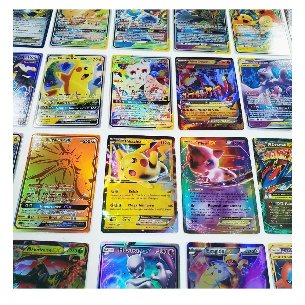 2. Количество 20 GX карт + 1 коробка