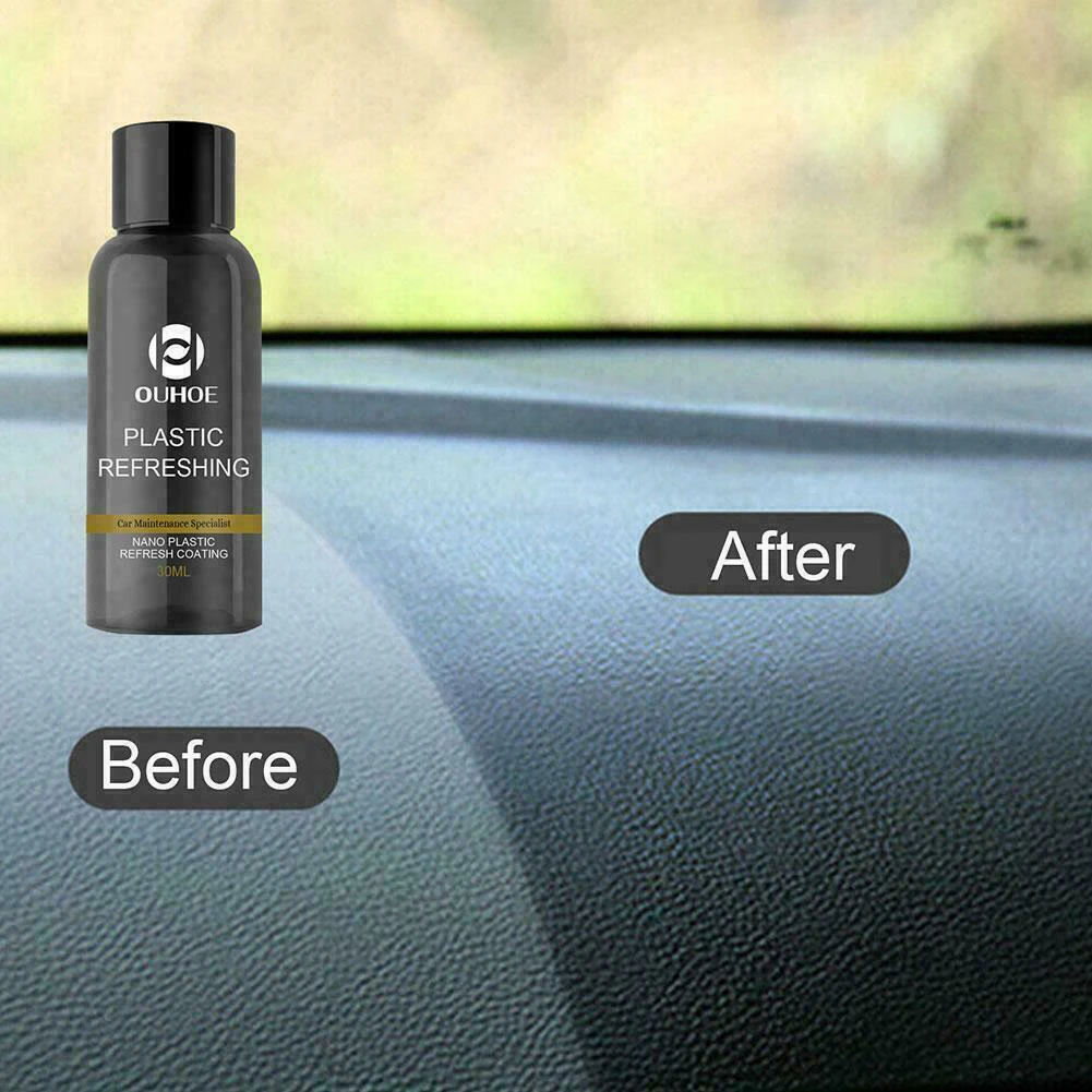 

Car Accessories Repair Fluid Tasteless Auto Repair Tool Car Exterior Accessories Car Exterior Restorer Oil-free Formula