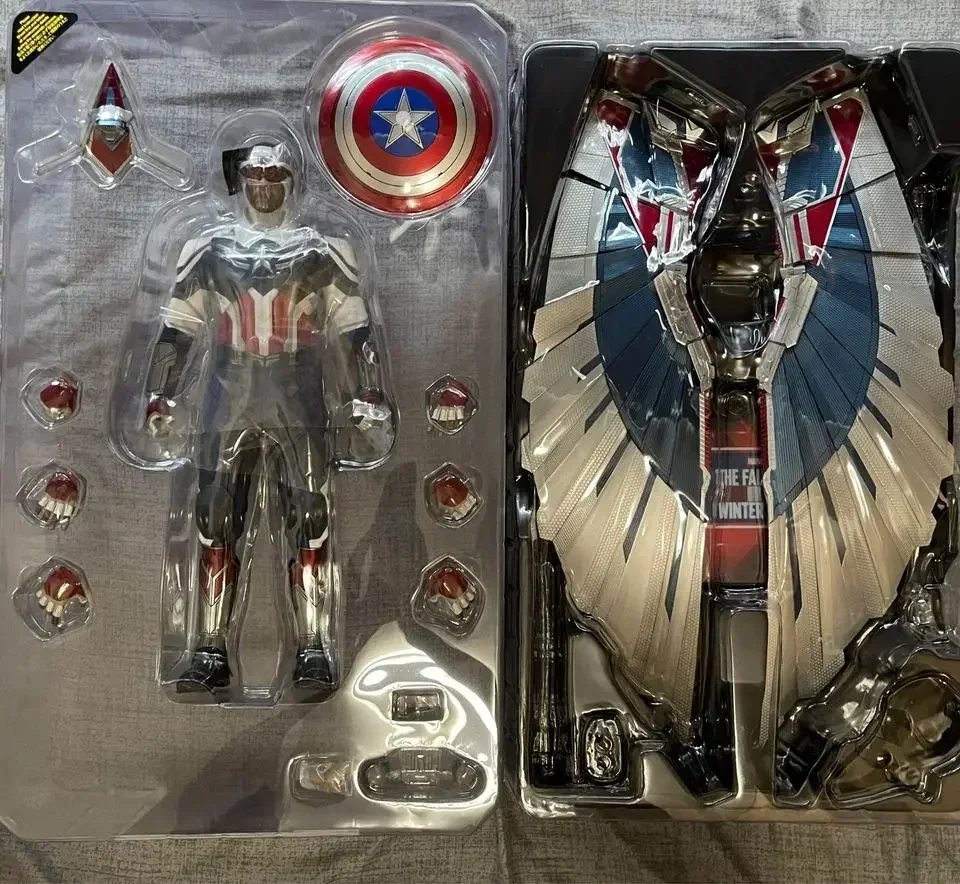 Kさん様ホットトイズ 1/6 ファルコン キャプテン・アメリカ TMS040 Amazon.co.jp: テレビ・マスターピース ファルコン&ウィンター