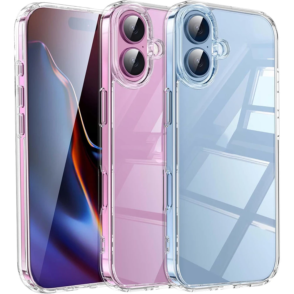 Crystal Clear Anti-Yellowing Phone Case