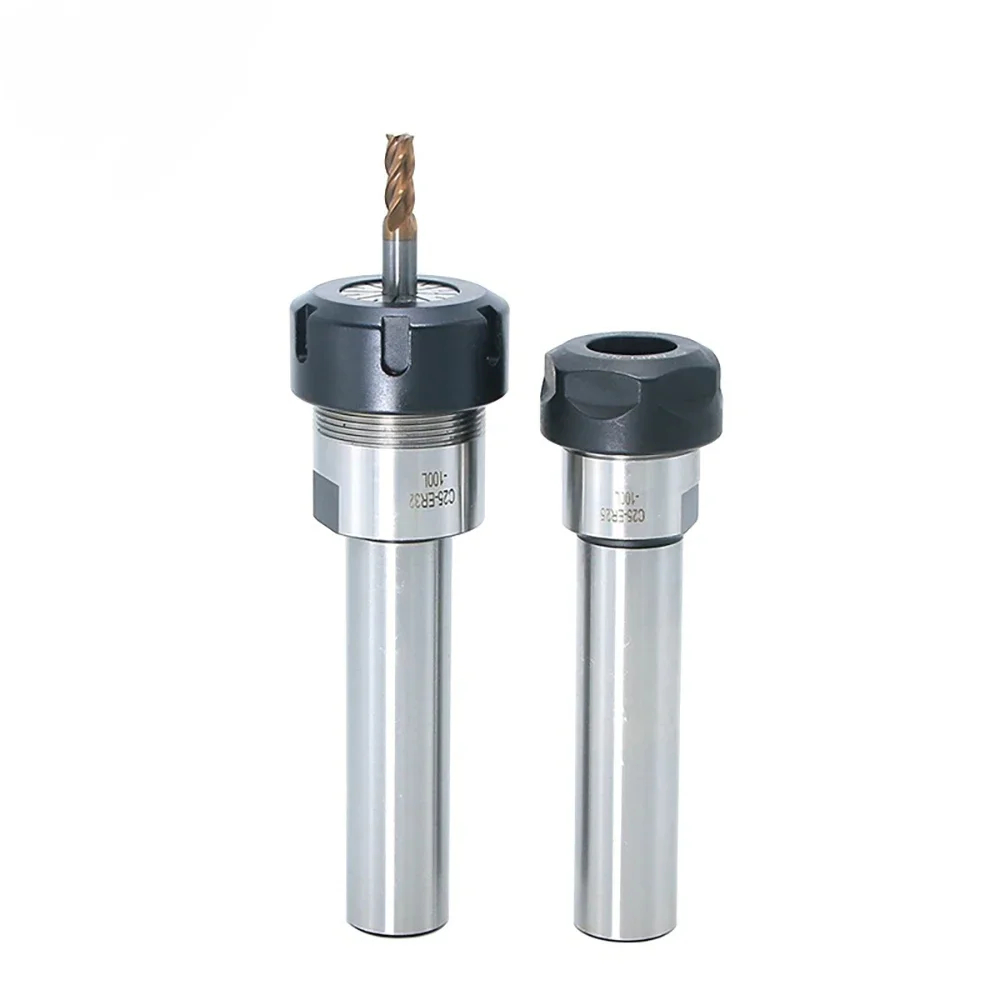 C6 C8 C10 C12 C16 C20 C25 C32 ER8 ER11 ER16 ER20 ER25 ER32 60L 100L 150L Collet Chuck Holder CNC Milling Lengthen Tool collet chuck holder
