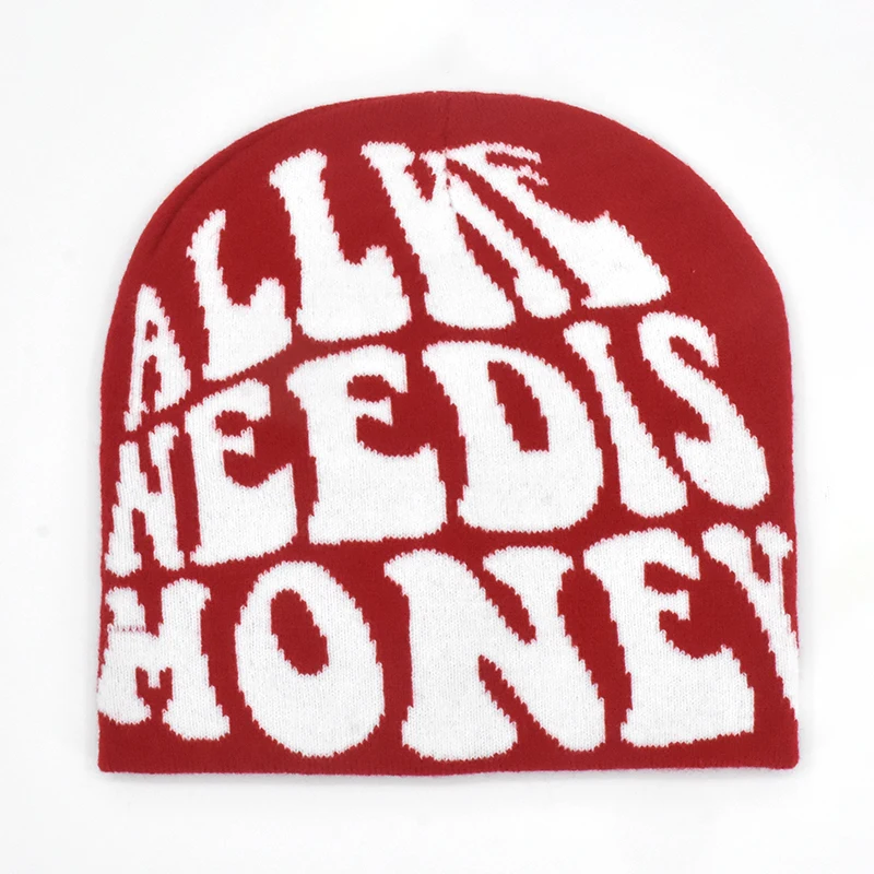 Stylish Unisex Knitted Beanie - Warm & Trendy Fashion Cap