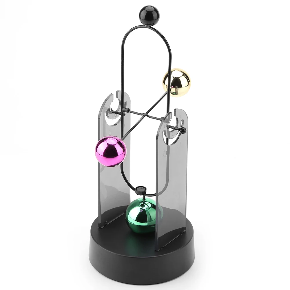 Decor Perpetual Decoration Electronic Shake Wiggle Device Perpetual Motion Swinging Kinetic Art Craft Desk Decoration: 3 - 5 Days Free Delivery Only UK
