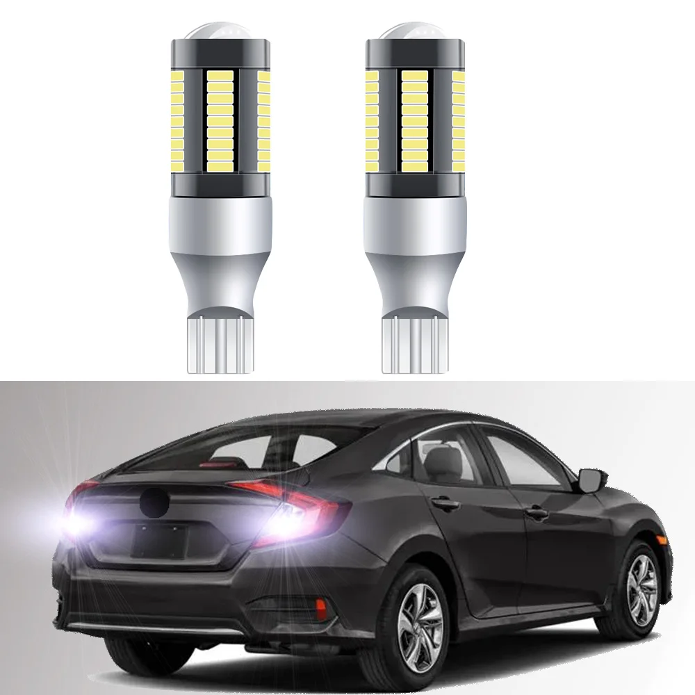 

2 шт. для Honda Civic 2018 2019 2020 2021 седан