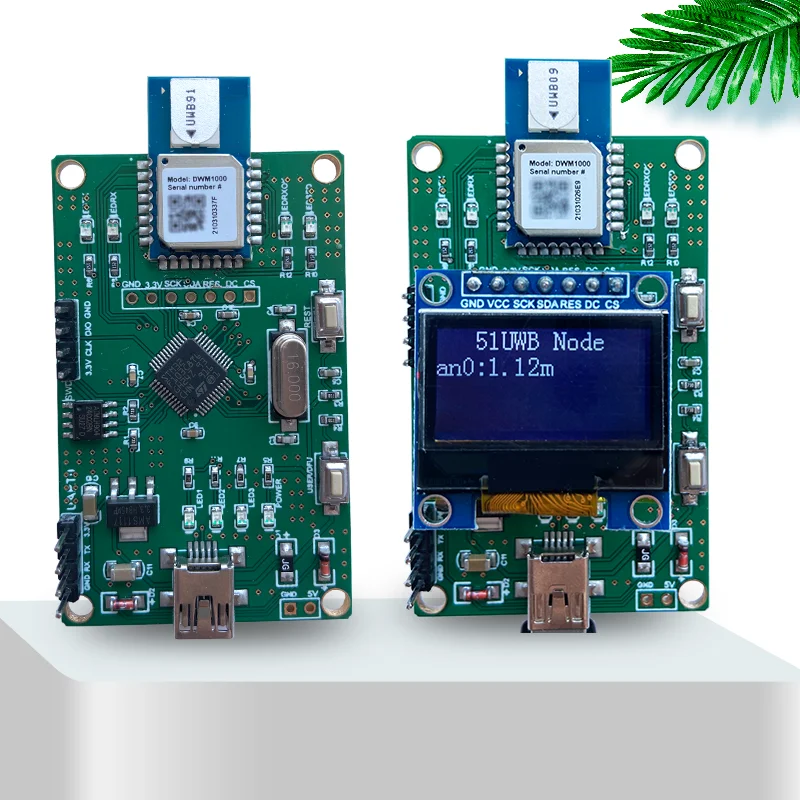 

Позиционирование Uwb DWM1000