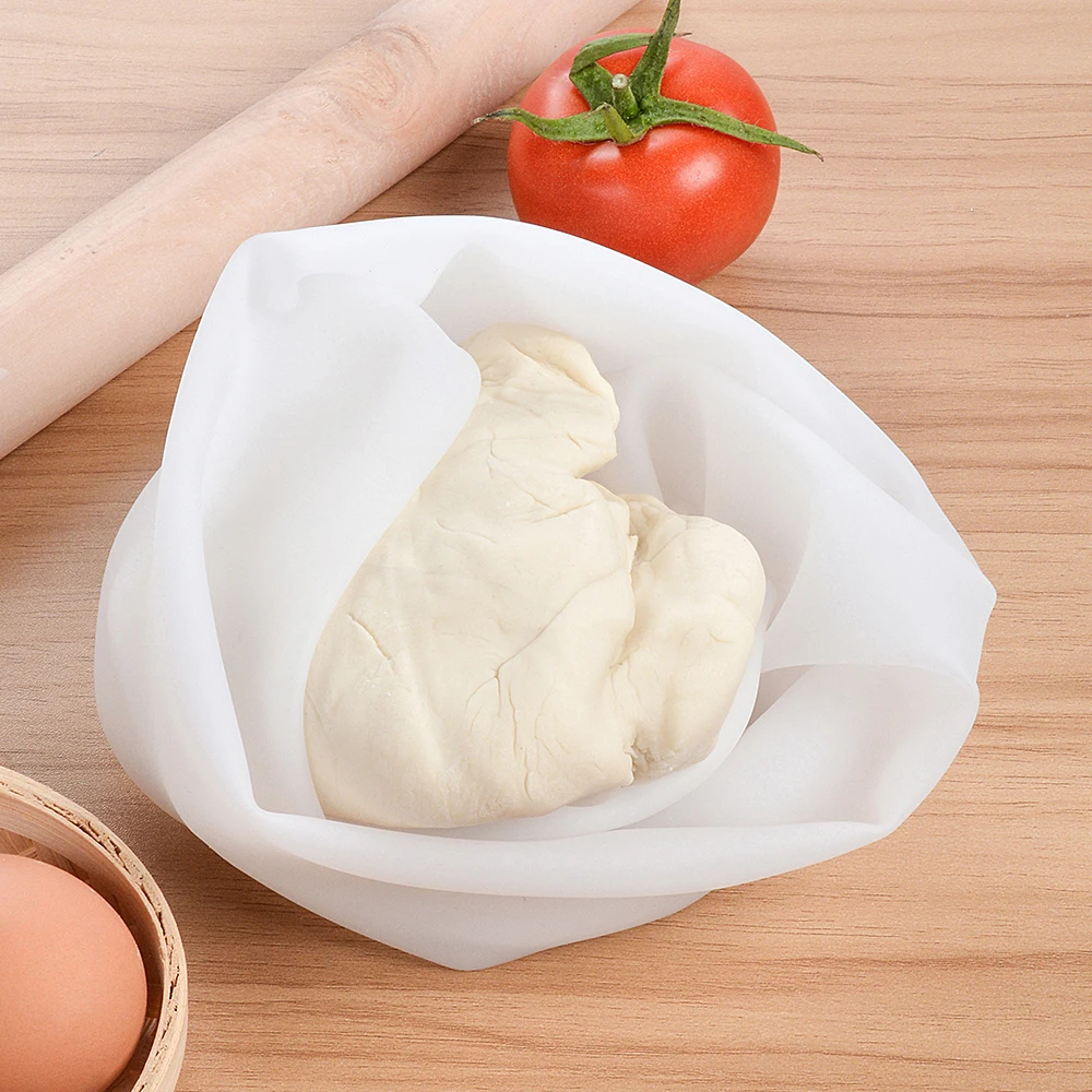 1.5KG Silicone Kneading Dough Bag Flour Mixer Versatile for Bread Pastry Pizza Kitchen Tools dough kneading bag