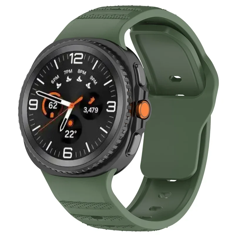 Breathable Silicone Watch Band Bracelet Accessory
