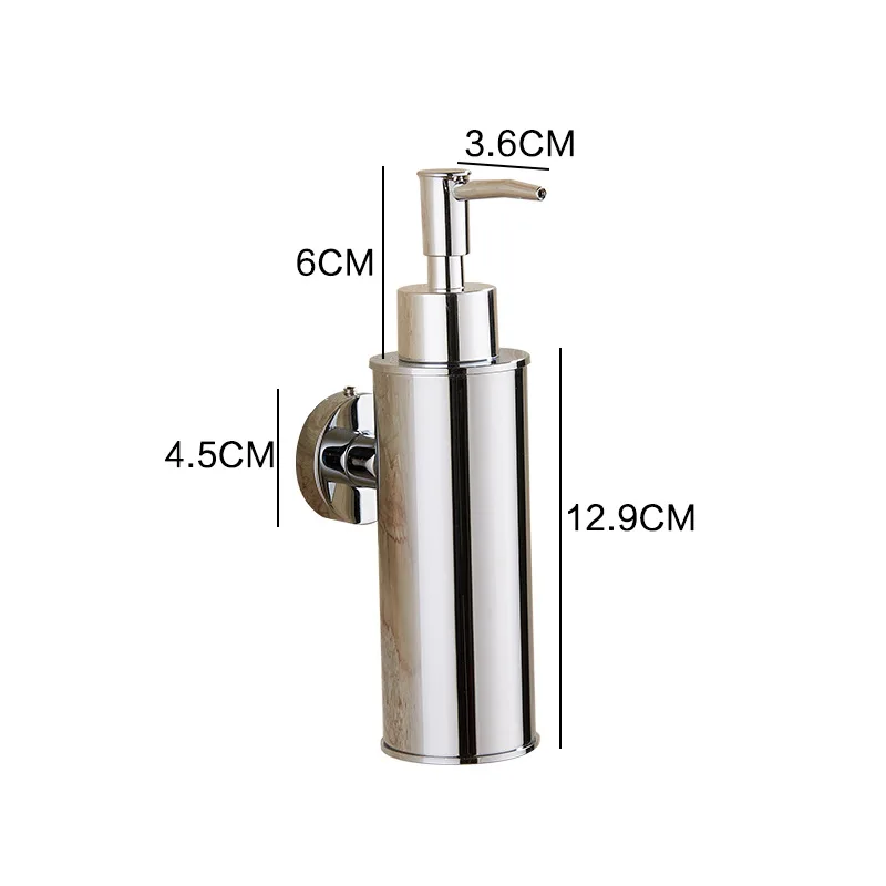 Distributeur mural gel hydroalcoolique - Support en acier inoxydable