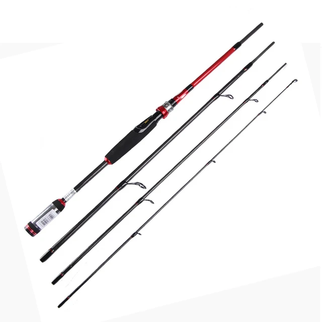 Goture Warrior Fishing Rod 2.7m 2.4m 2.28m 2.13m 4 Pieces Carbon