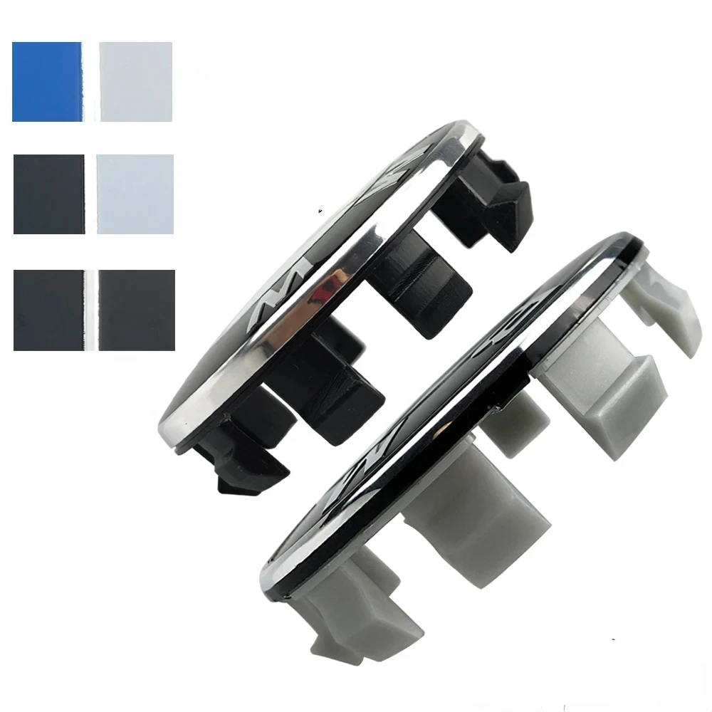 

Newest 4Pcs 56mm 60mm 68mm For Wheel Center Cap Car Hub Cap Fit For AutomobilesParts Accessories Emblem