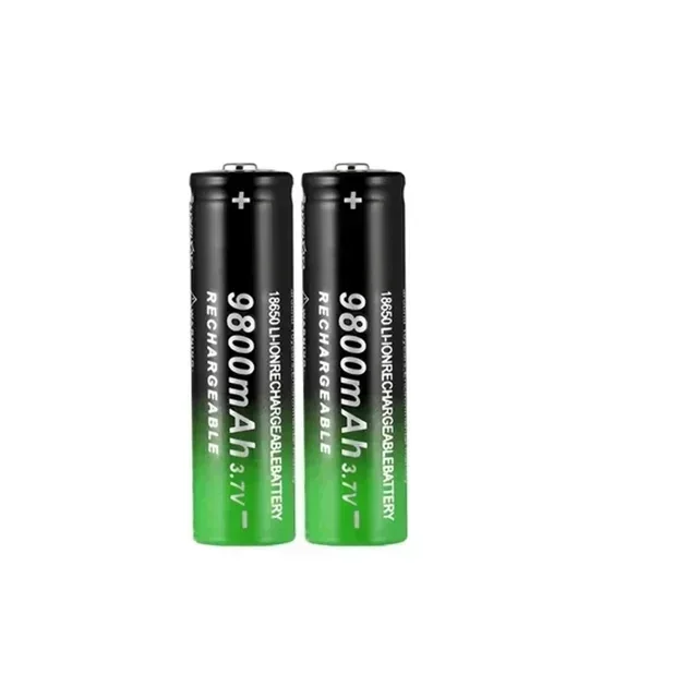 

Free Shipping Rechargeable BatteryOriginal 2023NEW Hot Selling18650Lithium-ion 3.7V 9800MAH Withcharger for MicrophoneComputers