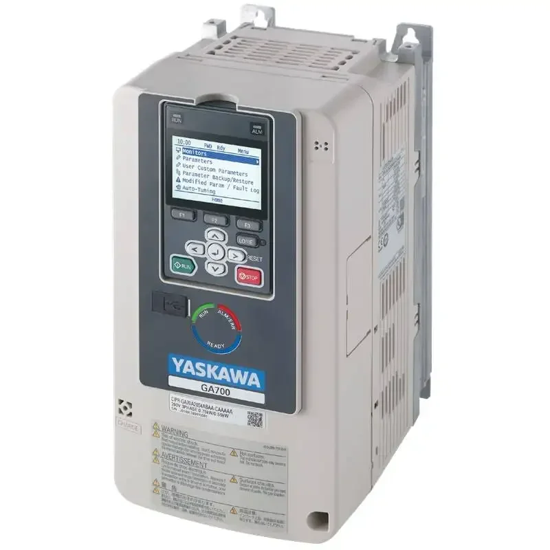 

New And Original Yaskawa AC Drive GA700 11KW 15KW 400V 3Phase Inverter CIPR-GA70B4031ABBA CIPR-GA70B4038ABBA