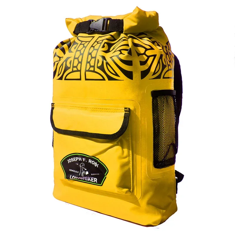 Waterproof Hiking Backpack Large Capacity Double Shoulder Swimming Rafting Outdoor Beach Climbing Multi-Functional Trekking Bag