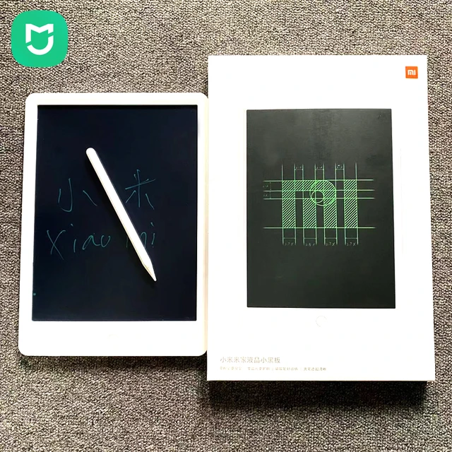 Xiaomi-Tablette d'écriture LCD d'origine avec stylet, tableau noir, dessin  numérique, bloc-notes d
