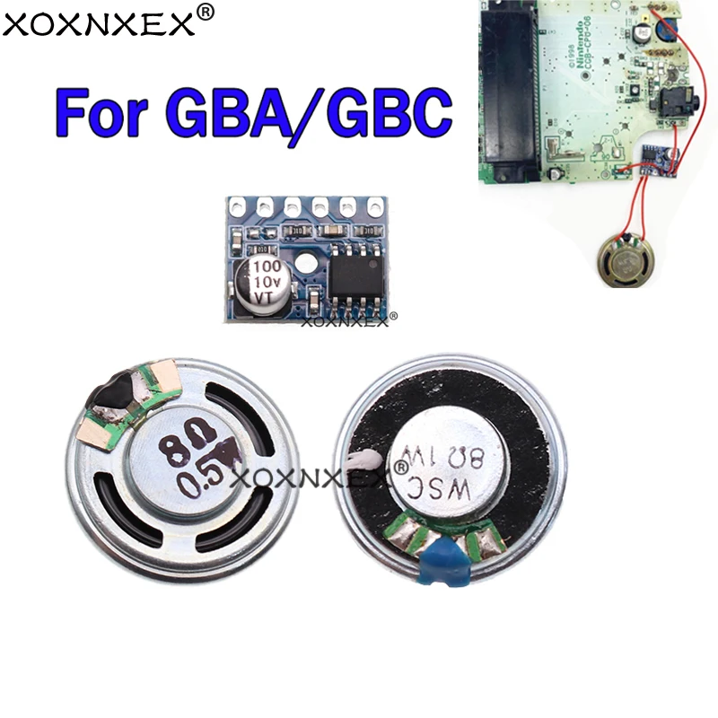 Super Mini Digital Amplifier Board Volume Up Module For Gameboy Color Advance Gbc Gba