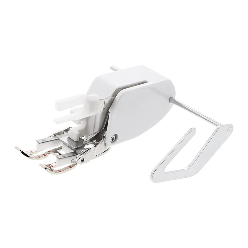 Multifunction Open Toe Walking Foot With Adjustable Guide Fits Low Shank Sewing Machines-Brother, Janome, Singer, And More