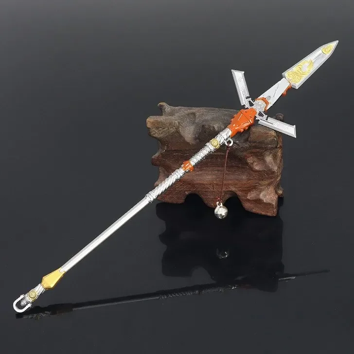 22cm Apex Legend Valkyrie Heirloom Legacy Spear Octane Metal Material Model Samurai Sword Peripheral Gifts for Boys Toys Game 4