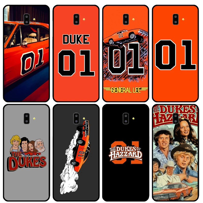 Il Generale Lee Dukes Of Hazzard 01 Per Il Caso Di Samsung Galaxy J4 J6 Più 2018 A6 A8 A7 A9 J8 J1 J3 J5 J7 2016 A3 A5 2017 Copertura