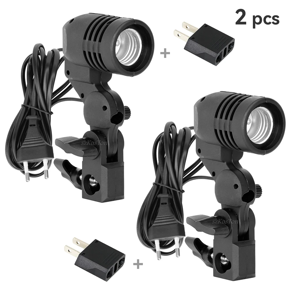 2pcs and US adapter